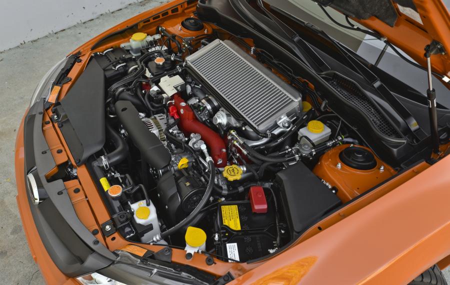  Subaru Impreza WRX STi 2013 года  (US) (фото 4 из 40)